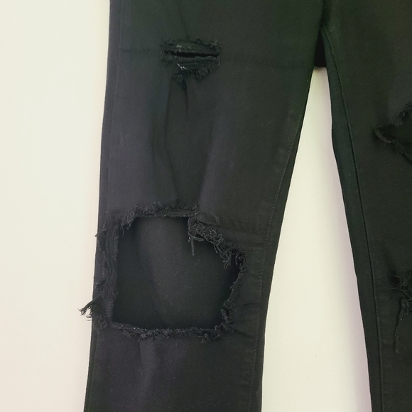 PAIGE verdugo ultra skinny black jeans - Picture 5 of 11